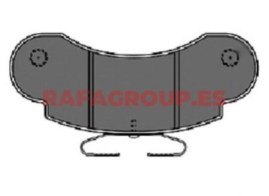 RG6379 - Pastillas de freno